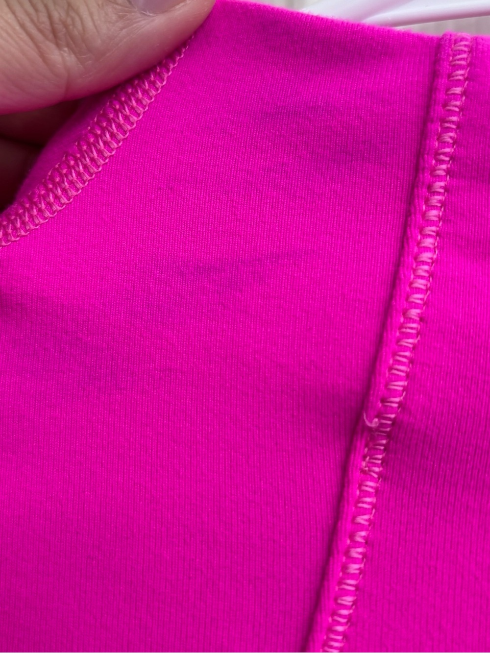 Lululemon Forme Jacket in Raspberry Glo Light/Hyper Stripe Raspberry Glow Light - Picture 13 of 16